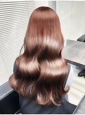20代30代40代髪質改善カラーショコラアッシュ艶感ロブヘアー