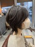 リタッチカラー＋カット　￥8500