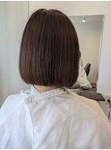 内巻きボブ