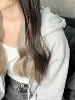 クリスタル 船橋(Crystal)&nbsp;グレージュインナーカラー【Crystal船橋】