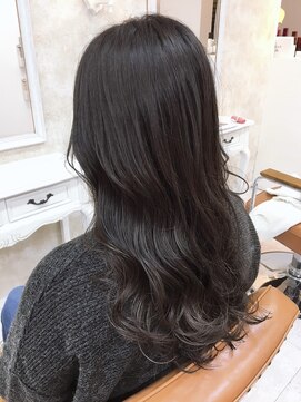 シェーン(schon) グレーアッシュ系カラー