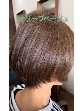 カーロ(caro) オリ－ブベ－ジュ