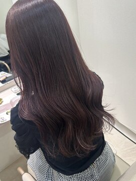 トッカ 船橋南口店(tocca) レッドバイオレット