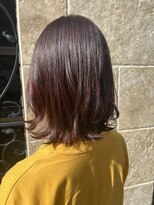 ティンク 横浜(Tink)&nbsp;ツヤ！カシスカラー◎/Tink横浜　小林あかり