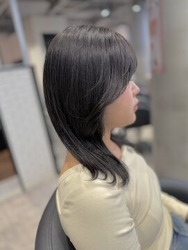 リーオオサカ(Lee Osaka) 【Lee大阪店】レイヤーカット×暗髪/新出