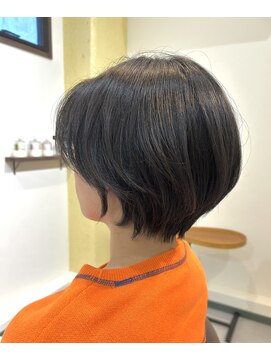 プライベートサロン タケウチ(private salon タケウチ) ショートボブ×ショート
