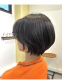 ショートボブ×ショート