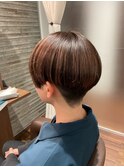 前下がりショート