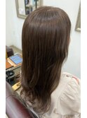 透明感カラー
