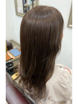 アンジョ(Anjo) 透明感カラー