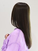 アース 三木店(HAIR & MAKE EARTH)&nbsp;20代30代40代髪質改善酸熱トリートメント艶感ストレート