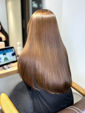 アールサロン アネックス 名駅(Rr SALON ANNEX) ブラウンカラー