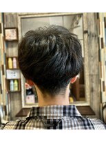 テラス(Terrace) くせ毛を活かしたマッシュスタイル