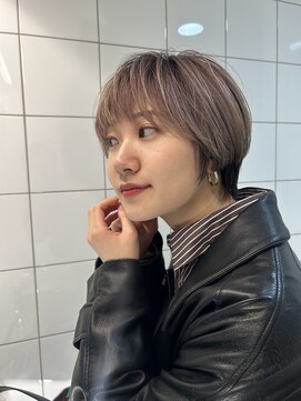モッズ ヘア 新宿サウス店(mod's hair) マッシュショート
