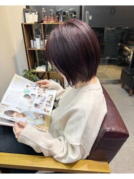 ナット(Nat) cassis pink