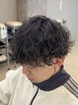 ブリーチ 安城店(BLEACHi)&nbsp;波巻きスパイラルパーマ(安城/刈谷/三河安城/桜井/岡崎/西尾)