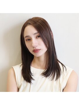 リエート(Lieto) レイヤー×柔らかベージュ