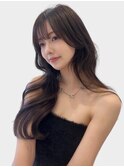 大人髪美人くびれレイヤースタイル