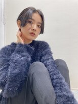 エアー 青山(AIR)&nbsp;【前下がりセンターハンサムショート】