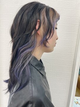 グラスペディア(graspedia) ラベンダーベージュ【広島ハイトーン】【広島インナーカラー】