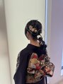 アース 会津若松店(HAIR&MAKE EARTH)&nbsp;ヘアセットもお任せ下さい！