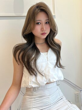 パーヴミックスリコ (Parve Mix RICO) ミルクティーグレージュ