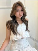 ミルクティーグレージュ