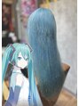 ヲタクに美容室は難しい。&nbsp;初音ミクさん風ハイトーンカラー！