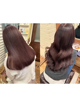 大人女性の行きつけサロン《La lei》♪洗練された技術であなたの魅力を引き出すスタイルを提案いたします☆