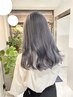 【薄田指名限定】カット+ダブルカラー+トリートメント ￥19800