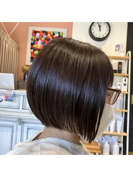 レシェル 桑名店(RECIEL) 前下がりボブ