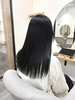 シア 新越谷店(SHEER)&nbsp;5トーン暗めオリーブグレーカラー