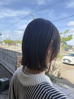 アンディ ニジュウサンド クリエイション(and D 23℃ creation)&nbsp;切りっぱなしボブ/外ハネボブ/ナチュラルカラー