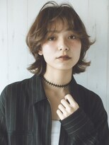 ホヌア(hoNua.)&nbsp;パーマ ニュアンスパーマ レイヤーボブ ゆるふわボブ 20代 30代