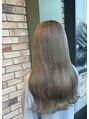 スノヘアードレッサーズディレーヴ(SUNO Hairdresser's DeReve) ワンブリーチ+オンカラー☆