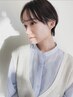 【平日限定MENU】カット＋うる艶トリートメント￥6600→￥4600