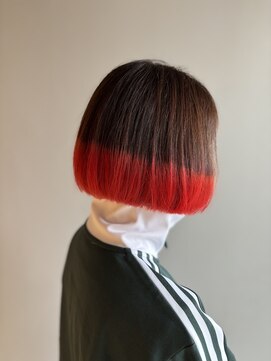 プレイ(pLAy) ミニボブツートーンカラー