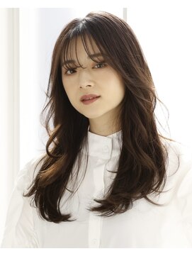 エアー 青山(AIR) レイヤーカット/巻き髪