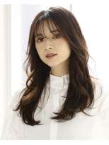 エアー 青山(AIR) レイヤーカット/巻き髪