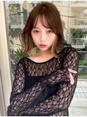 ハイライトバレイヤージュダブルカラーショートカット