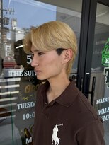 ザスーツブラザーズ(THE SUITS BROTHERS)&nbsp;MEN'SHAIRウルフカルマパーマメンズショートイージーパーマ