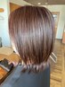 【集中補修】似合わせカット＋透明感グレイカラー＋5stepTOKIOトリートメント
