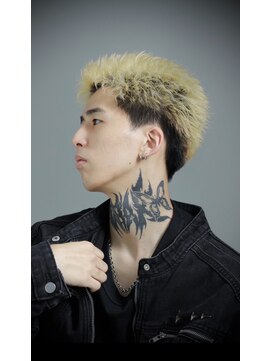 ライズ 渋谷店(RISE) 刈り上げスパイキーショート/メンズショート/短髪