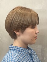 エリマバイフィフス 調布(elima by fifth)&nbsp;ダメージレスなブリーチカラーで作るベージュカラー