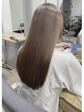 ヒトノワ(Hito.nowa) 髪質改善ストレート【高島】