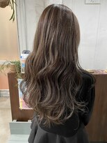 アオゾラヘアーカミノウラ(AOZORA HAIR kaminoura) ハイライトカラー