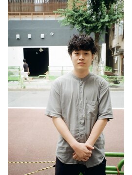 フランクスバーバーリザーブ 人形町店(FRANK’S BARBER RESERVE) メンズショートパーマM