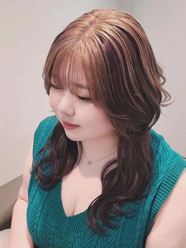 コルマーノ(COL MANO) 【南部担当】個性派デザイン×ミルクティー×ラベンダーピンク