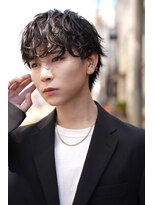 エデン バイ トゥルークリエイション 新越谷(EDEN by True Creation)&nbsp;Men'sカット/学割U24カットカラー/眉毛/ニュアンスパーマ/新越谷