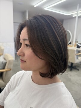 サンド 鹿児島中央(sand) 海外風ボブ